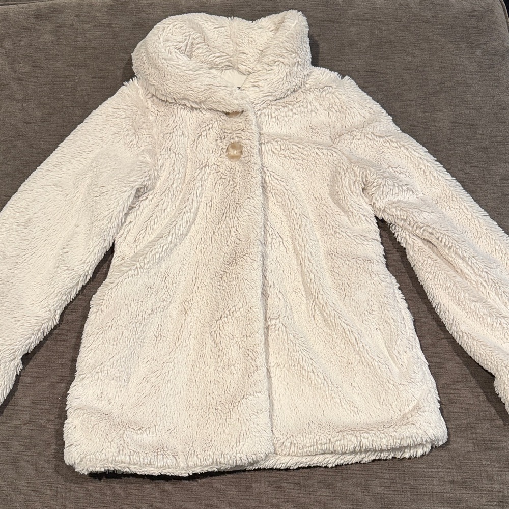 Patagonia Youth Pelage Cream Jacket